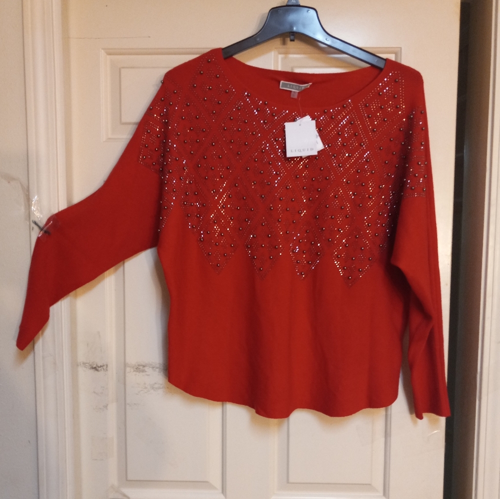 Beautiful Long Sleeve Sweater